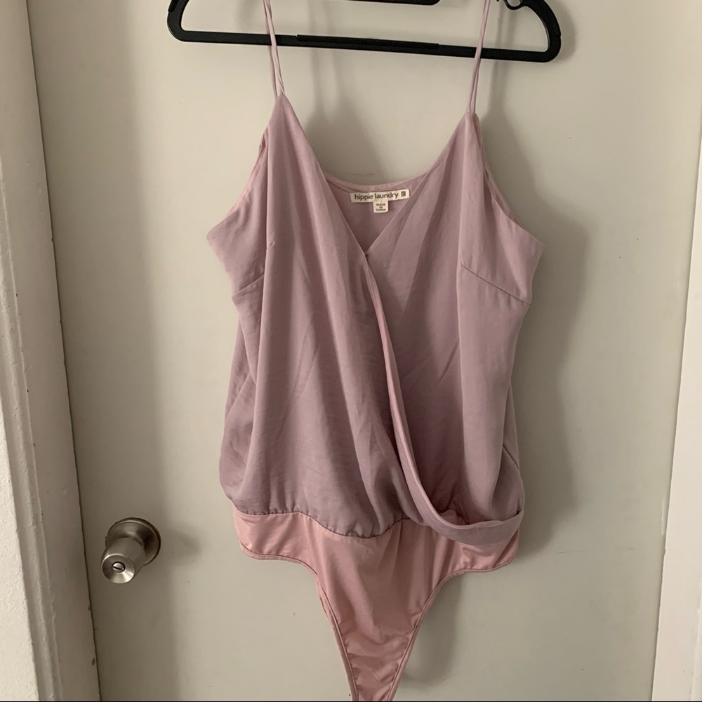 Hippie Laundry Dusty Blush Bodysuit